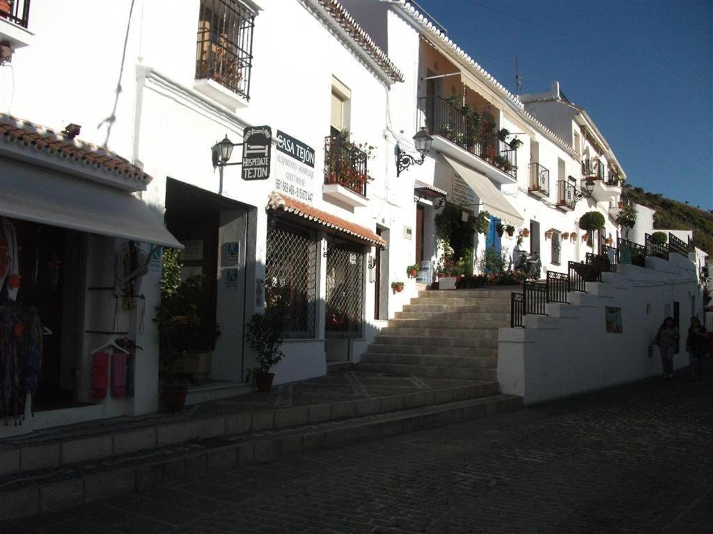 Alojamientos Casa Tejon Mijas Exterior foto